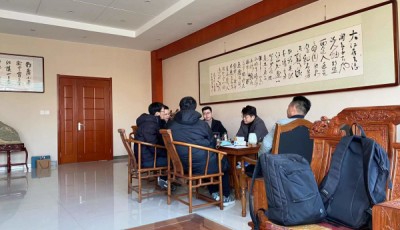 创知名品牌，建百年伟业。欢迎新希望六和集团的领导们莅临我公司指导考察。