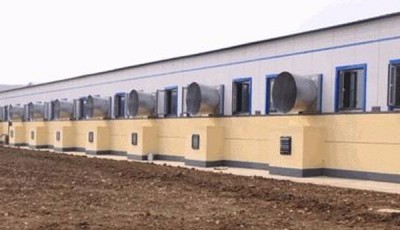 猪舍风机停止工作后的注意事项