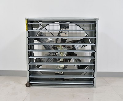 Why is the negative pressure fan installed on the window?