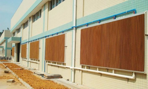 降温水帘工作原理是什么样的呢?