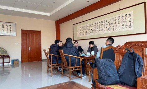 创知名品牌,建百年伟业。欢迎新希望六和集团的领导们莅临我公司指导考察。