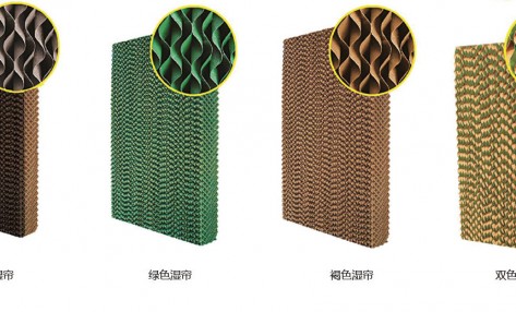 湿帘风机表面附着物的方法